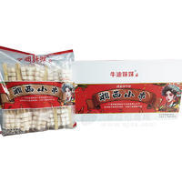 牛油妹妹湘西小串速凍非即食生制品廠家招商箱裝