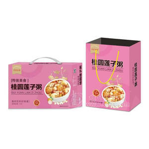 铨顺桂圆莲子粥方便食品早餐粥招商箱装