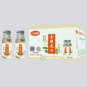 九州康蜜金銀花汁濃縮型植物飲料飲品招商340ml