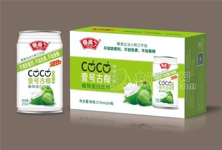 椰奥椰汁植物蛋白饮料310mL*24厂家直销招商