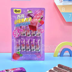 萌孩子西梅山楂果肉条休闲食品零食厂家招商60g