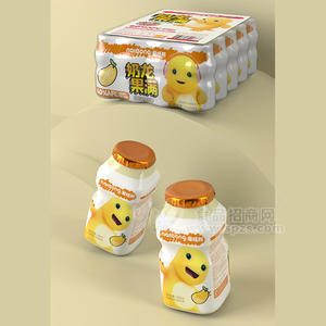 愛旺熊芒果味奶龍果滿復合膳食纖維果汁飲料飲品150ml