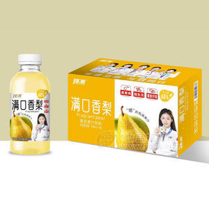 拙源满口香梨复合果汁饮料500mlx15瓶