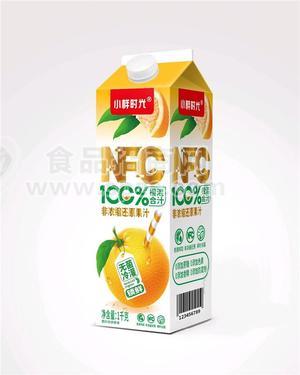 小样时光100NFC橙混合汁