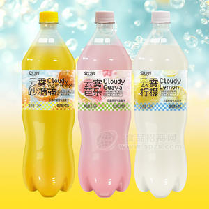 眾口妙云霧氣泡果汁復(fù)合果汁飲料飲品招商1.25L