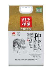 田作故事種著好米五常大米