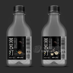 田之初茶蘇打水＋蘇打＋茉莉花茶風(fēng)味蘇打飲料招商418毫升