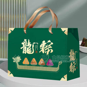 龍棕粽子禮盒裝廠家招商箱裝