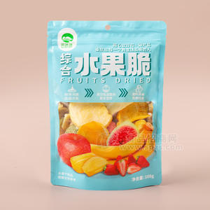 陰陽袋綜合水果果蔬脆片廠家零食生產(chǎn)代加工代理批發(fā)價格