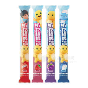 爱旺熊奶龙棒棒冰乳味饮品饮料厂家招商78ml
