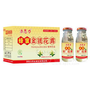 添思力蜂蜜金銀花露植物飲料飲品廠家招商340ml