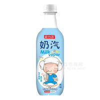益力添奶汽原味乳酸菌氣泡水飲料飲品廠家招商500ml