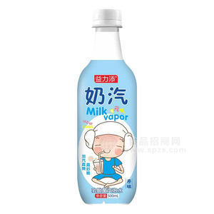 益力添奶汽原味乳酸菌氣泡水飲料飲品廠家招商500ml