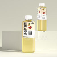 情有獨鐘桂圓紅棗水飲料飲品廠家招商500ml