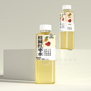 情有獨鐘桂圓紅棗水飲料飲品廠家招商500ml