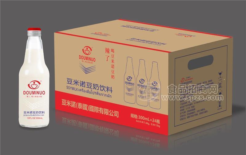 豆米諾豆奶2.2植物蛋白質(zhì)300mL×24瓶招商