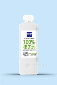 100%椰子水