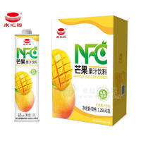 康匯園芒果汁飲料NFC飲品廠家招商餐飲飲料宴席飲料1.25L