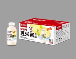 豆米诺豆奶植物蛋白饮料400g