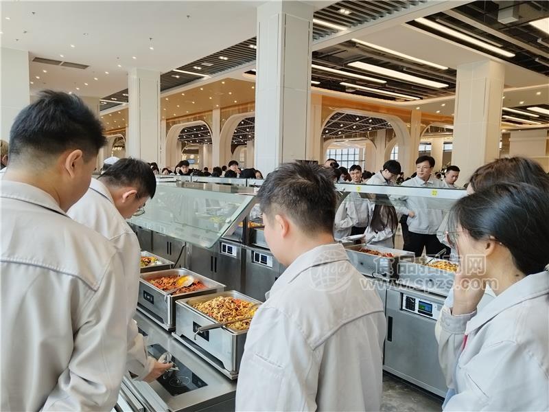 智慧食堂智能稱重選餐臺功能介紹