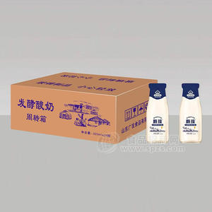 甄瑶发酵酸奶饮品饮料厂家招商箱装