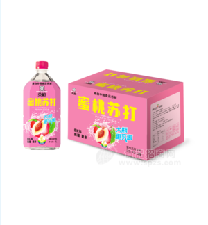 英格蜜桃蘇打風(fēng)味飲料1升