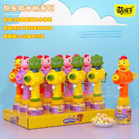 萌孩子果蔬小馒头休闲食品零食厂家招商30g