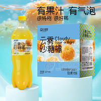 眾口妙云霧砂糖桔氣泡果汁復(fù)合果汁飲料飲品招商1.25L