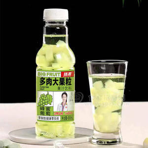 拙源蜂蜜葡萄多肉大果粒果汁飲料450ml