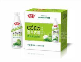 椰奥椰子汁植物蛋白饮料1.25L招商大学生创业招商