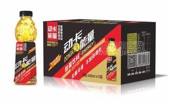 動(dòng)卡能量維生素功能飲料600mL×15瓶