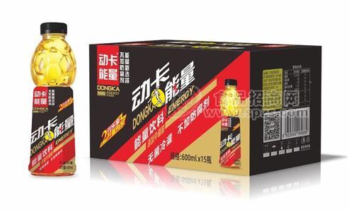 動(dòng)卡能量維生素功能飲料600mL×15瓶