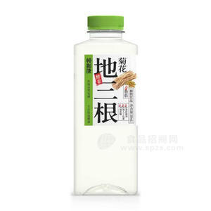 恒利康地三根菊花0脂肪植物饮料饮品厂家招商500ml