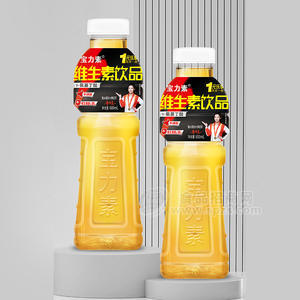 宝力素维生素饮品600ml