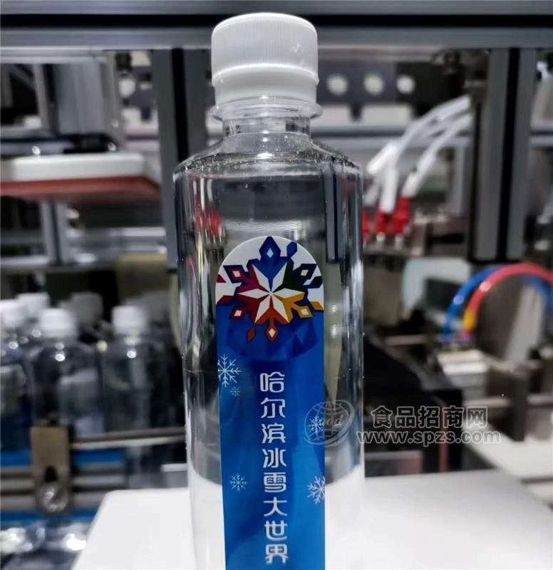健池定制貼標(biāo)礦泉水