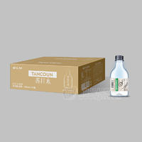 田之初茉莉花味蘇打水飲料招商350ml