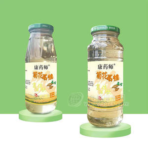 康藥師菊花葛根植物飲料飲品廠家招商370ml