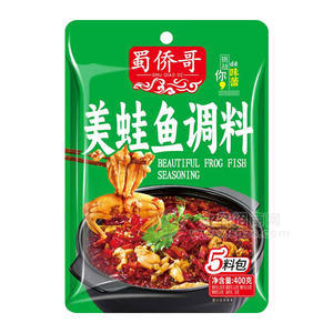 蜀侨哥美蛙鱼调料调味品招商400g