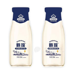 甄瑤發(fā)酵酸奶飲品飲料廠家招商320ml