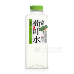 恒利康荷葉水山楂0脂肪植物飲料飲品廠家招商500ml