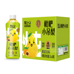 轻上枇杷小吊梨果浆饮料饮品招商1L