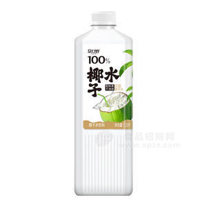 眾口妙椰子水100%椰子水飲料飲品招商1.25L