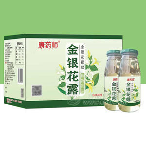 康藥師金銀花露植物飲料飲品招商箱裝