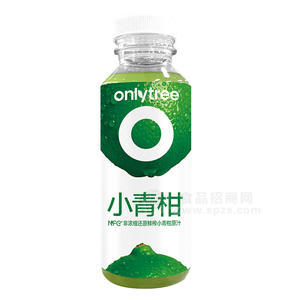 onlytree小青柑NFC鲜扎小青柑原汁饮料饮品招商