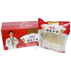 湘帅嘉湘西小串烤串烧烤厂家招商箱装