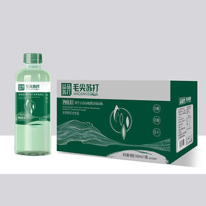 益品苏打毛尖苏打水饮品饮料招商500ml