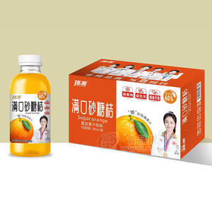 拙源滿口砂糖桔復(fù)合果汁飲料500mlx15瓶