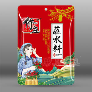 僑莊蘸水料麻辣鮮香調(diào)味品廠家招商100g