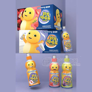 爱旺熊奶龙吸吸乐风味饮品饮料厂家招商245ml