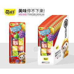萌孩子瑞士糖糖果混合口味休闲零食招商46g